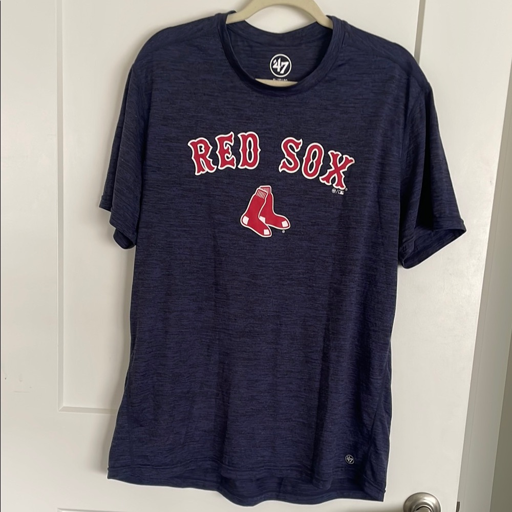 '47 Brand Men’s Red Sox Navy T-Shirt